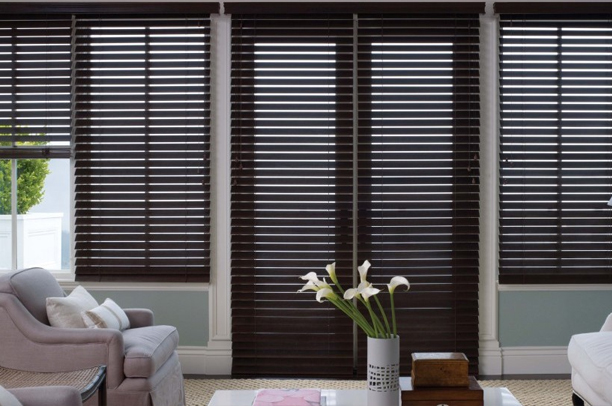 WOOD BLINDS