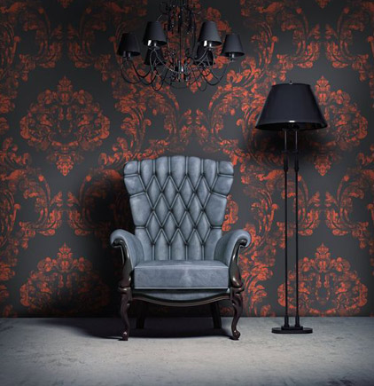 DAMASK Wallpaper